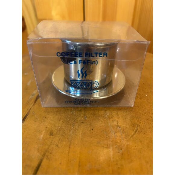 Vietnamese Traditional "Phin" Coffee Brewer (5587) - Picture 1 of 9